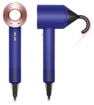 Фен Dyson Supersonic HD08 Vinca Blue and Rose купить по привлекательной цене 61 097 ₽ - вид 3 миниатюра