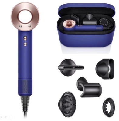 Фен Dyson Supersonic HD08 Vinca Blue and Rose купить по привлекательной цене 61 097 ₽ - вид 1 миниатюра