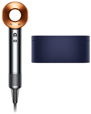 Фен Dyson Supersonic HD08 gift edition, bright nickel / bright copper купить по привлекательной цене 49 990 ₽ - вид 1 миниатюра