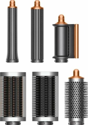 Фен-стайлер Dyson Airwrap complete long HS05, bright nickel/bright copper купить по привлекательной цене 66 990 ₽ - вид 3 миниатюра