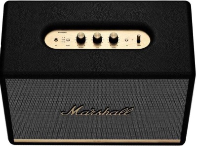 Портативная акустика Marshall Woburn II, 130 Вт, black купить по привлекательной цене 49 990 ₽ - вид 1 миниатюра