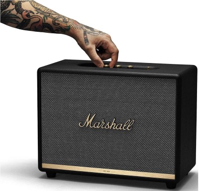 Портативная акустика Marshall Woburn II, 130 Вт, black купить по привлекательной цене 49 990 ₽ - вид 1 миниатюра