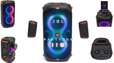 Портативная акустика JBL Partybox 110 купить по привлекательной цене 47 990 ₽ - вид 1 миниатюра