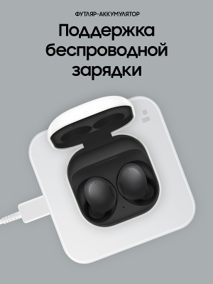 Наушники Samsung Galaxy Buds 2 черный купить по привлекательной цене 8 200 ₽ - вид 19 миниатюра