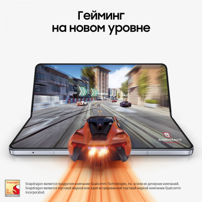 Смартфон Samsung Galaxy Z Fold 5 512 ГБ голубой фантом купить по привлекательной цене 133 000 ₽ - вид 23 миниатюра