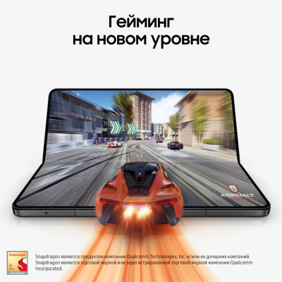 Смартфон Samsung Galaxy Z Fold 5 512 ГБ черный фантом купить по привлекательной цене 133 000 ₽ - вид 17 миниатюра