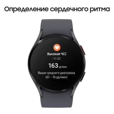 Смарт-часы Samsung Galaxy Watch 5 Графит купить по привлекательной цене 15 900 ₽ - вид 19 миниатюра