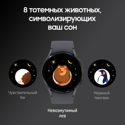 Смарт-часы Samsung Galaxy Watch 5 Графит купить по привлекательной цене 15 900 ₽ - вид 27 миниатюра