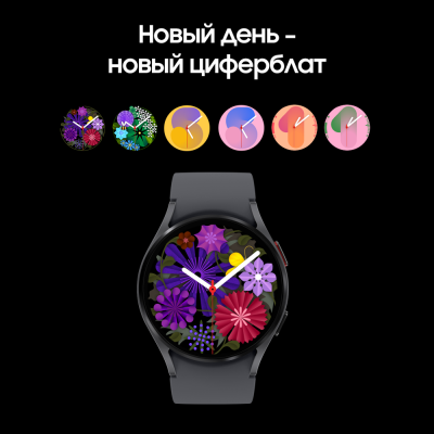 Смарт-часы Samsung Galaxy Watch 5 Графит купить по привлекательной цене 15 900 ₽ - вид 31 миниатюра