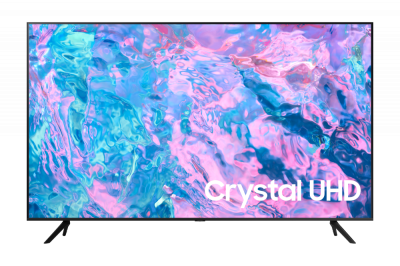 Телевизор Samsung 55 Crystal UHD 4K CU7100 купить по привлекательной цене 57 000 ₽ - вид 1 миниатюра