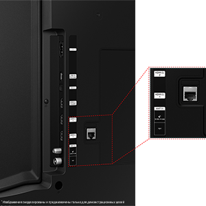 Телевизор Samsung 65 Crystal UHD 4K CU7100 купить по привлекательной цене 65 000 ₽ - вид 5 миниатюра
