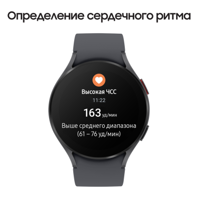 Смарт-часы Samsung Galaxy Watch 5 Графит купить по привлекательной цене 19 990 ₽ - вид 23 миниатюра