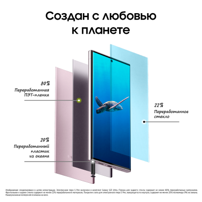 Смартфон Samsung Galaxy S23 Ultra 512 Гб розовый купить по привлекательной цене 93 000 ₽ - вид 27 миниатюра