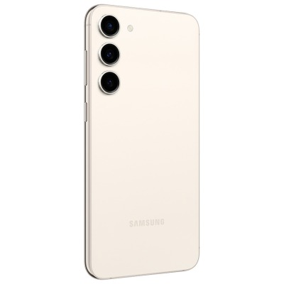 Смартфон Samsung Galaxy S23 plus 5G 256 Гб бежевый купить по привлекательной цене 77 000 ₽ - вид 5 миниатюра