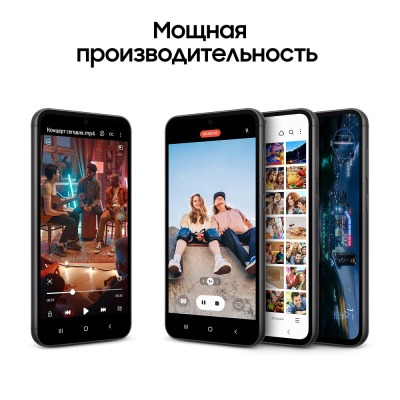 Смартфон Samsung Galaxy S23 FE 256 Гб графит купить по привлекательной цене 53 000 ₽ - вид 27 миниатюра