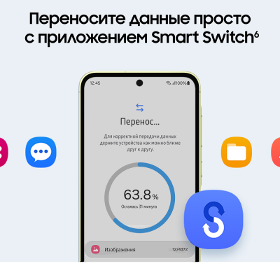 Смартфон Samsung Galaxy A55 8/128 Гб желтый купить по привлекательной цене 37 000 ₽ - вид 21 миниатюра