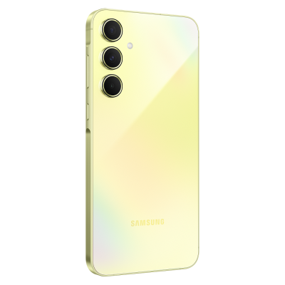 Смартфон Samsung Galaxy A55 8/128 Гб желтый купить по привлекательной цене 37 000 ₽ - вид 3 миниатюра