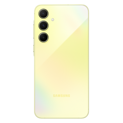 Смартфон Samsung Galaxy A55 8/128 Гб желтый купить по привлекательной цене 37 000 ₽ - вид 5 миниатюра