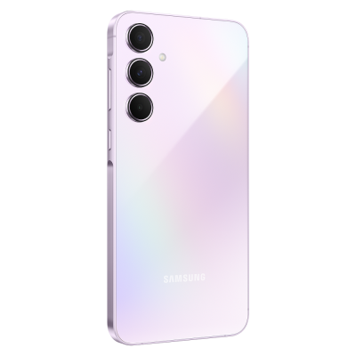 Смартфон Samsung Galaxy A55 8/128 Гб лавандовый купить по привлекательной цене 37 000 ₽ - вид 3 миниатюра