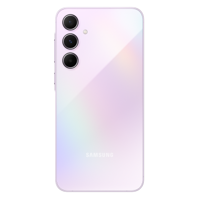 Смартфон Samsung Galaxy A55 8/128 Гб лавандовый купить по привлекательной цене 37 000 ₽ - вид 5 миниатюра