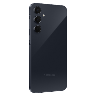 Смартфон Samsung Galaxy A55 8/128 Гб тёмно-синий купить по привлекательной цене 37 000 ₽ - вид 3 миниатюра