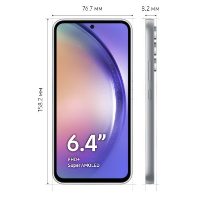 Смартфон Samsung Galaxy A54 6/128 Гб белый купить по привлекательной цене 34 000 ₽ - вид 19 миниатюра