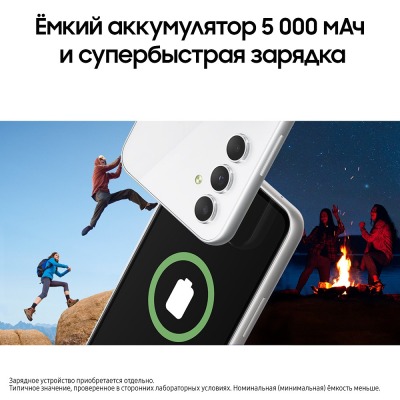 Смартфон Samsung Galaxy A54 6/128 Гб белый купить по привлекательной цене 34 000 ₽ - вид 29 миниатюра