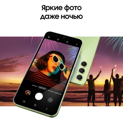 Смартфон Samsung Galaxy A54 6/128 Гб лаймовый купить по привлекательной цене 34 000 ₽ - вид 23 миниатюра