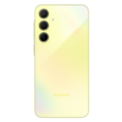 Смартфон Samsung Galaxy A35 8/128 Гб желтый купить по привлекательной цене 30 500 ₽ - вид 5 миниатюра