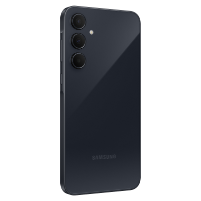 Смартфон Samsung Galaxy A35 8/128 Гб тёмно-синий купить по привлекательной цене 30 500 ₽ - вид 3 миниатюра