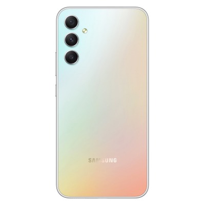 Смартфон Samsung Galaxy A34 6/128 Гб серебряный купить по привлекательной цене 21 000 ₽ - вид 7 миниатюра