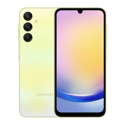 Смартфон Samsung Galaxy A25 6/128 Гб желтый купить по привлекательной цене 20 500 ₽ - вид 1 миниатюра