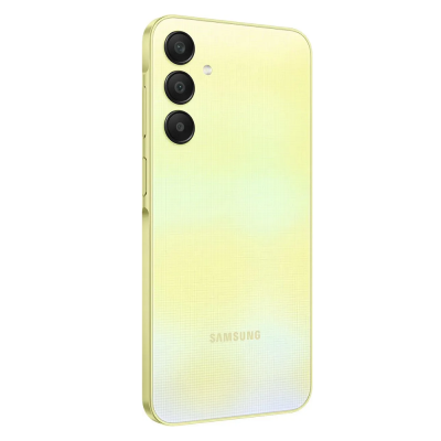 Смартфон Samsung Galaxy A25 6/128 Гб желтый купить по привлекательной цене 20 500 ₽ - вид 5 миниатюра