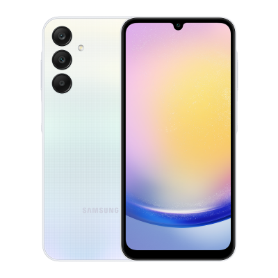 Смартфон Samsung Galaxy A25 6/128 Гб голубой купить по привлекательной цене 20 500 ₽ - вид 1 миниатюра