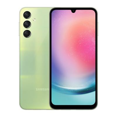 Смартфон Samsung Galaxy A24 4/128 Гб зеленый купить по привлекательной цене 19 500 ₽ - вид 1 миниатюра