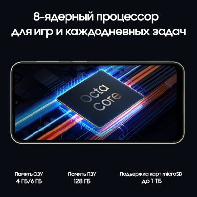 Смартфон Samsung Galaxy A24 4/128 Гб зеленый купить по привлекательной цене 19 500 ₽ - вид 27 миниатюра