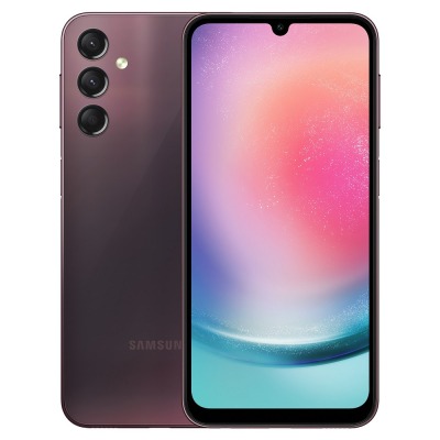 Смартфон Samsung Galaxy A24 4/128 Гб красный купить по привлекательной цене 19 500 ₽ - вид 1 миниатюра