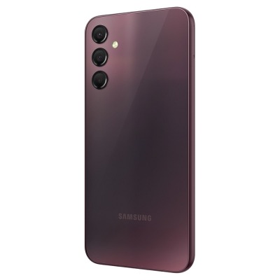 Смартфон Samsung Galaxy A24 4/128 Гб красный купить по привлекательной цене 19 500 ₽ - вид 3 миниатюра