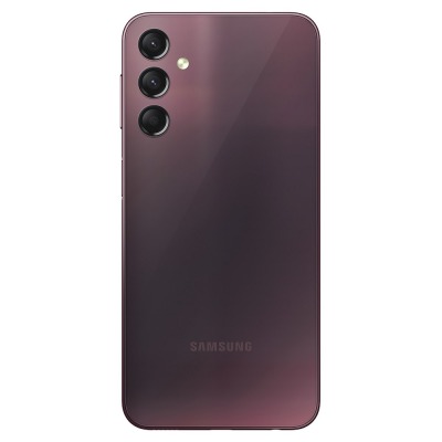 Смартфон Samsung Galaxy A24 4/128 Гб красный купить по привлекательной цене 19 500 ₽ - вид 5 миниатюра