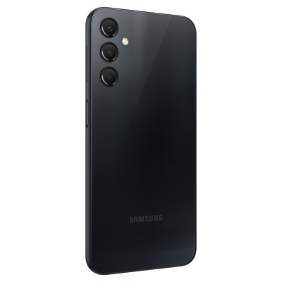 Смартфон Samsung Galaxy A24 4/128 Гб черный купить по привлекательной цене 19 500 ₽ - вид 1 миниатюра