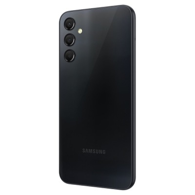 Смартфон Samsung Galaxy A24 4/128 Гб черный купить по привлекательной цене 19 500 ₽ - вид 3 миниатюра