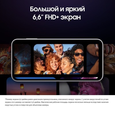 Смартфон Samsung Galaxy A14 4/64 Гб серебряный купить по привлекательной цене 12 500 ₽ - вид 23 миниатюра