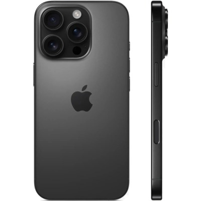 Apple iPhone 16 Pro Max 1 ТБ титановый чёрный купить по привлекательной цене 207 000 ₽ - вид 5 миниатюра