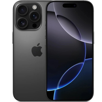 Apple iPhone 16 Pro Max 1 ТБ титановый чёрный купить по привлекательной цене 207 000 ₽ - вид 1 миниатюра