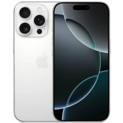 Apple iPhone 16 Pro 1 ТБ титановый белый купить по привлекательной цене 207 000 ₽ - вид 1 миниатюра