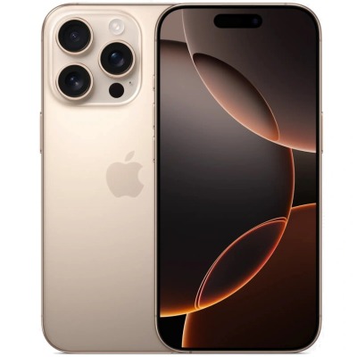 Apple iPhone 16 Pro 256 ГБ песчаный титановый