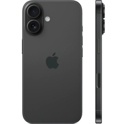 Apple iPhone 16 Plus 256 ГБ черный купить по привлекательной цене 104 990 ₽ - вид 5 миниатюра