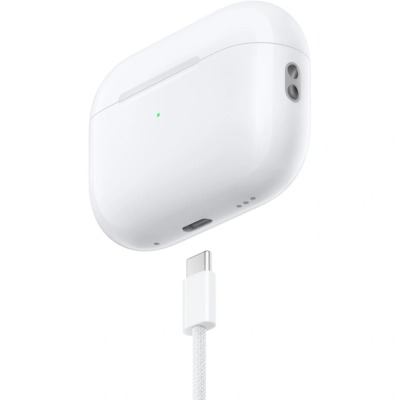 Apple AirPods Pro 2 USB C белый купить по привлекательной цене 22 090 ₽ - вид 1 миниатюра