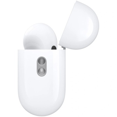 Apple AirPods Pro 2 USB C белый купить по привлекательной цене 22 090 ₽ - вид 5 миниатюра