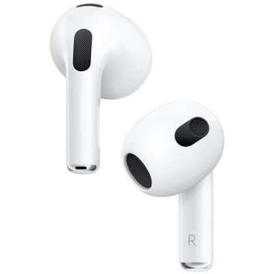 Apple AirPods 3 белый купить по привлекательной цене 13 990 ₽ - вид 1 миниатюра